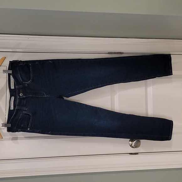 Anthropologie Pilcro And The Letterpress Mid-Rise Skinny Jeans - Size 29 - Picture 3 of 8